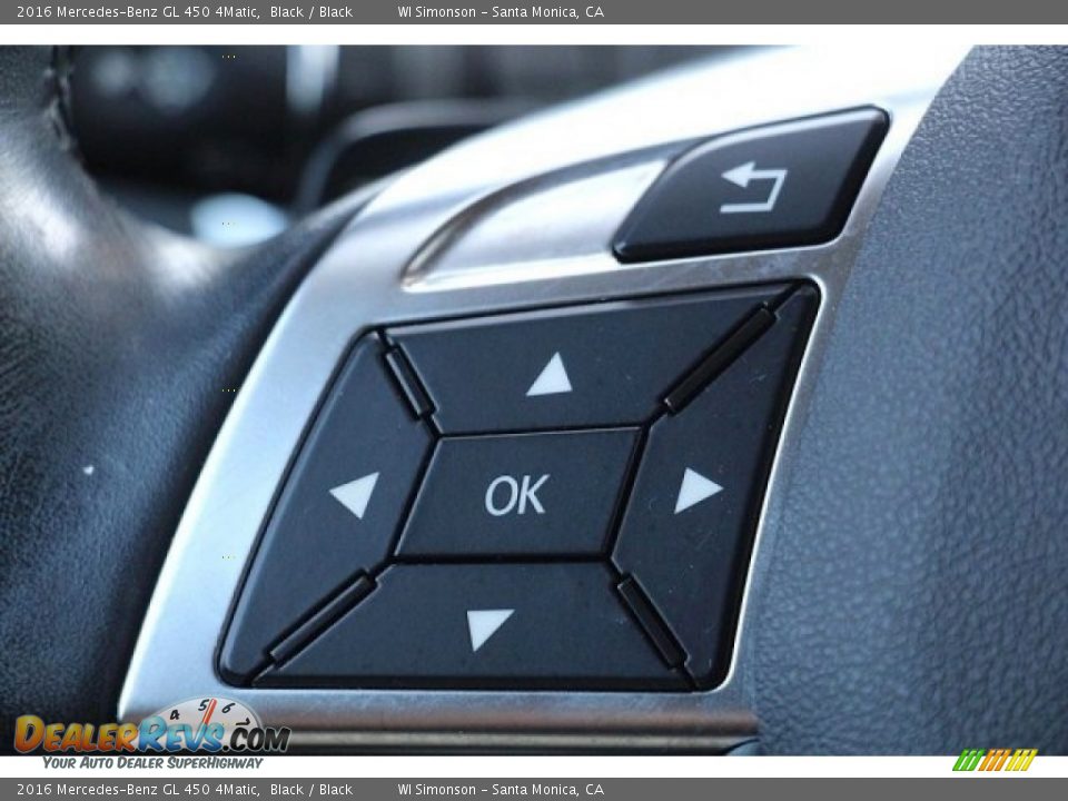 2016 Mercedes-Benz GL 450 4Matic Black / Black Photo #27