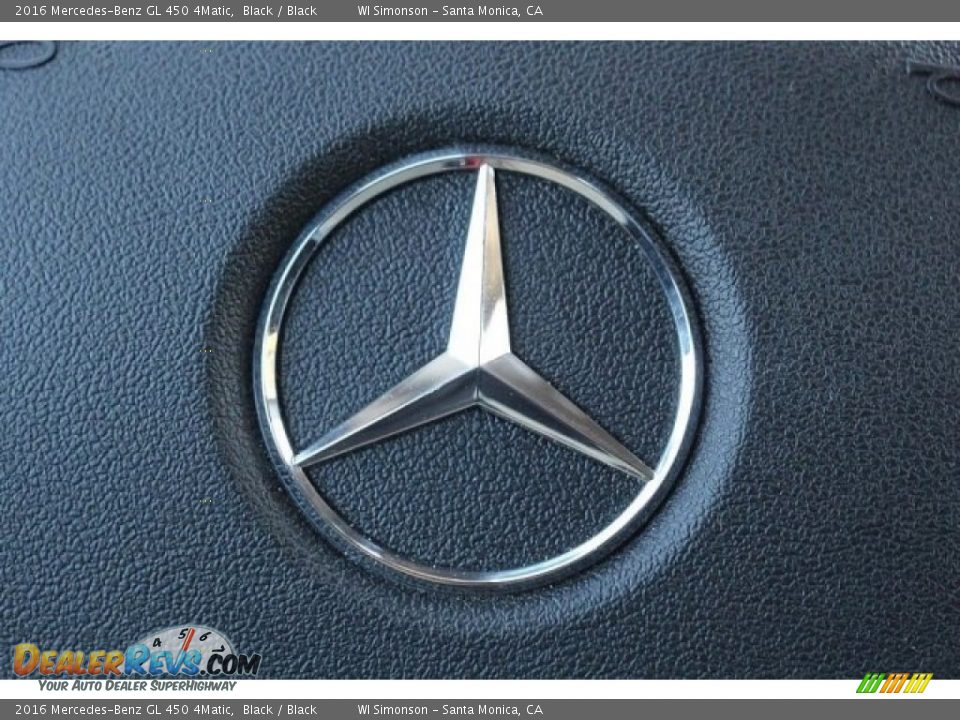 2016 Mercedes-Benz GL 450 4Matic Black / Black Photo #28