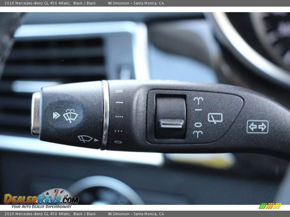 2016 Mercedes-Benz GL 450 4Matic Black / Black Photo #29