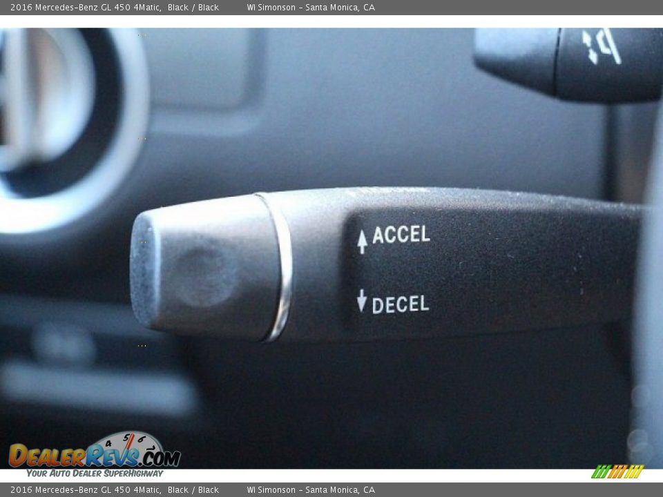 2016 Mercedes-Benz GL 450 4Matic Black / Black Photo #30