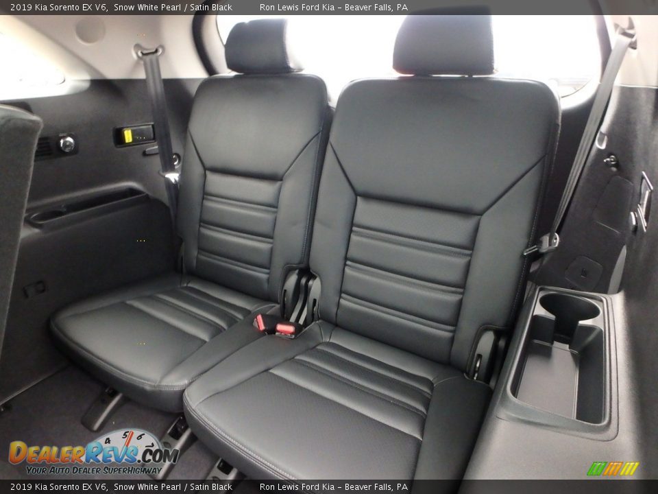 2019 Kia Sorento EX V6 Snow White Pearl / Satin Black Photo #13