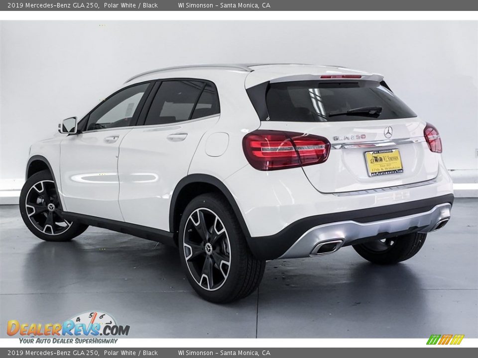 2019 Mercedes-Benz GLA 250 Polar White / Black Photo #2