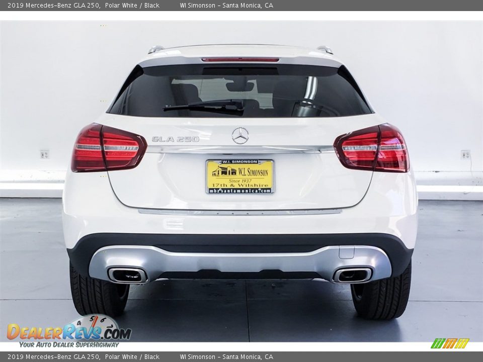 2019 Mercedes-Benz GLA 250 Polar White / Black Photo #3