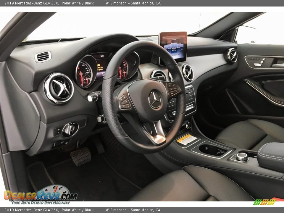 2019 Mercedes-Benz GLA 250 Polar White / Black Photo #4