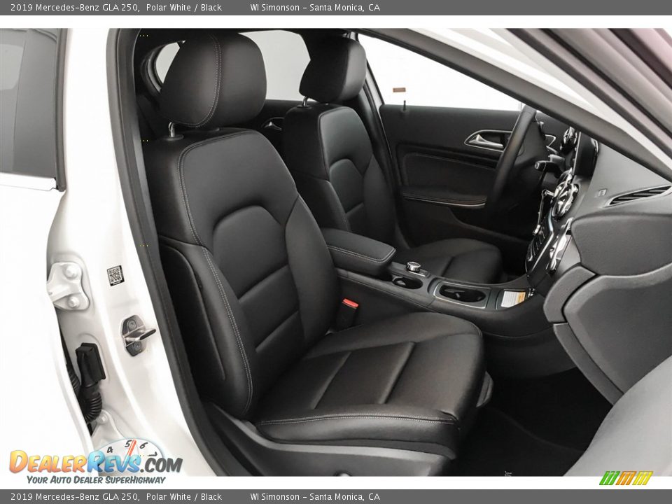2019 Mercedes-Benz GLA 250 Polar White / Black Photo #5