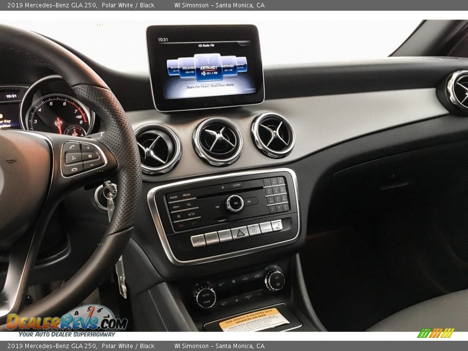 2019 Mercedes-Benz GLA 250 Polar White / Black Photo #6