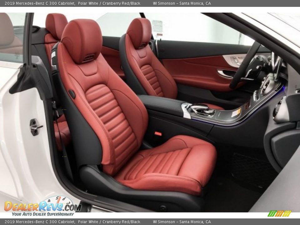 Cranberry Red/Black Interior - 2019 Mercedes-Benz C 300 Cabriolet Photo #5