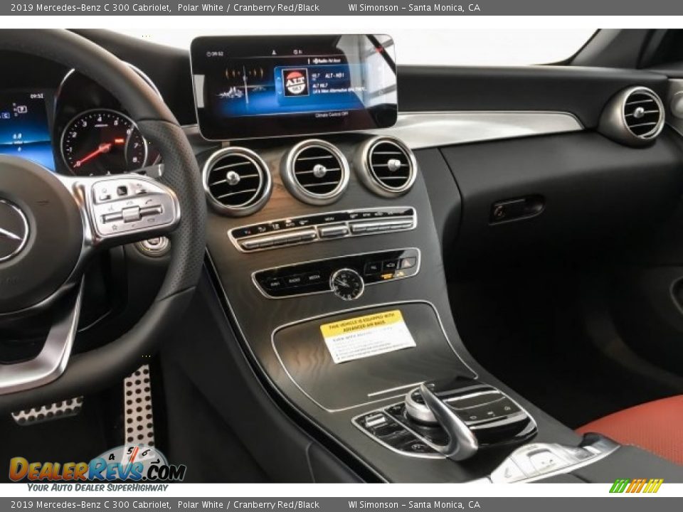 Controls of 2019 Mercedes-Benz C 300 Cabriolet Photo #6