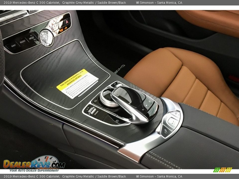 Controls of 2019 Mercedes-Benz C 300 Cabriolet Photo #7