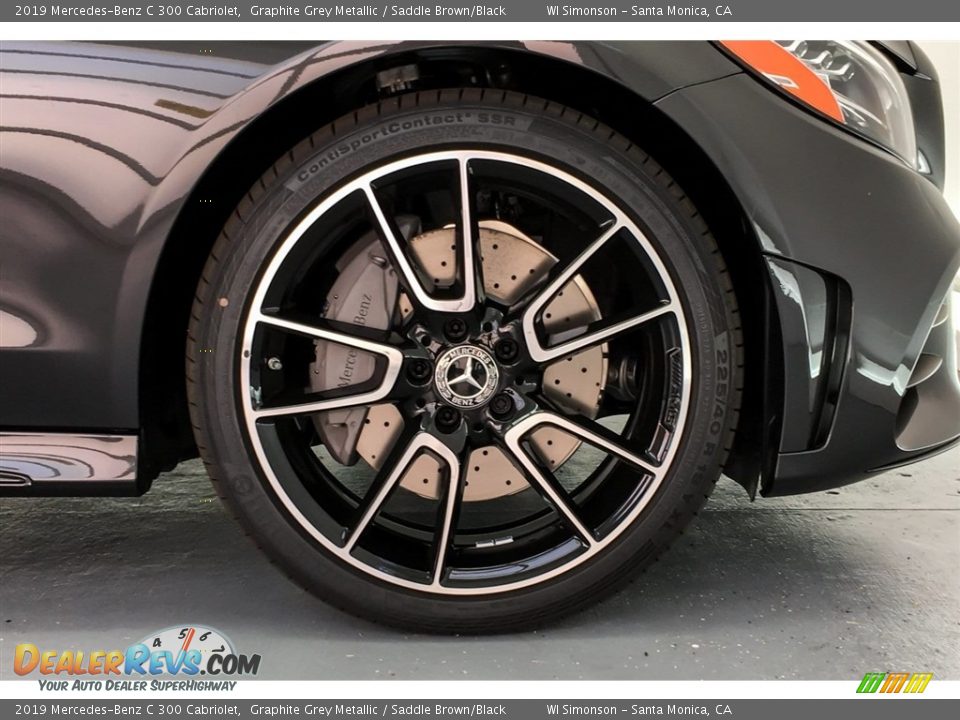 2019 Mercedes-Benz C 300 Cabriolet Wheel Photo #9