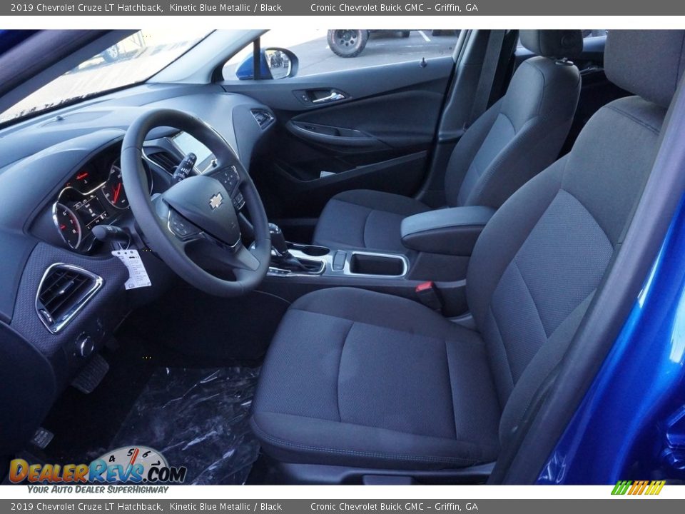 2019 Chevrolet Cruze LT Hatchback Kinetic Blue Metallic / Black Photo #4