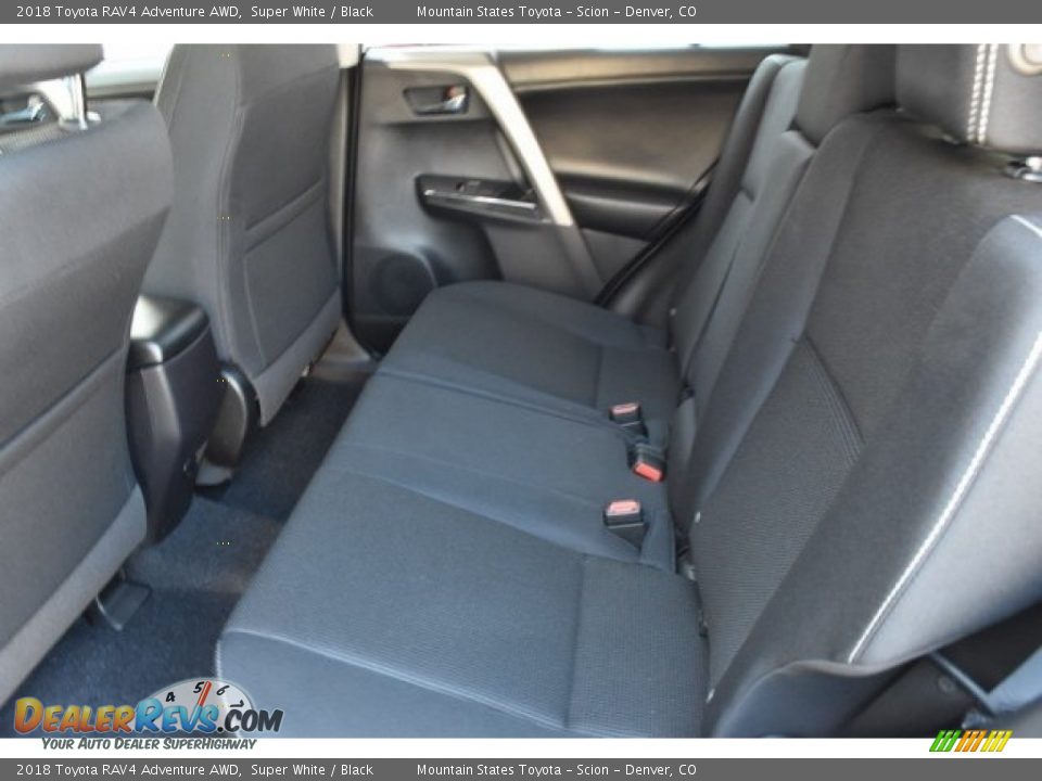 2018 Toyota RAV4 Adventure AWD Super White / Black Photo #15