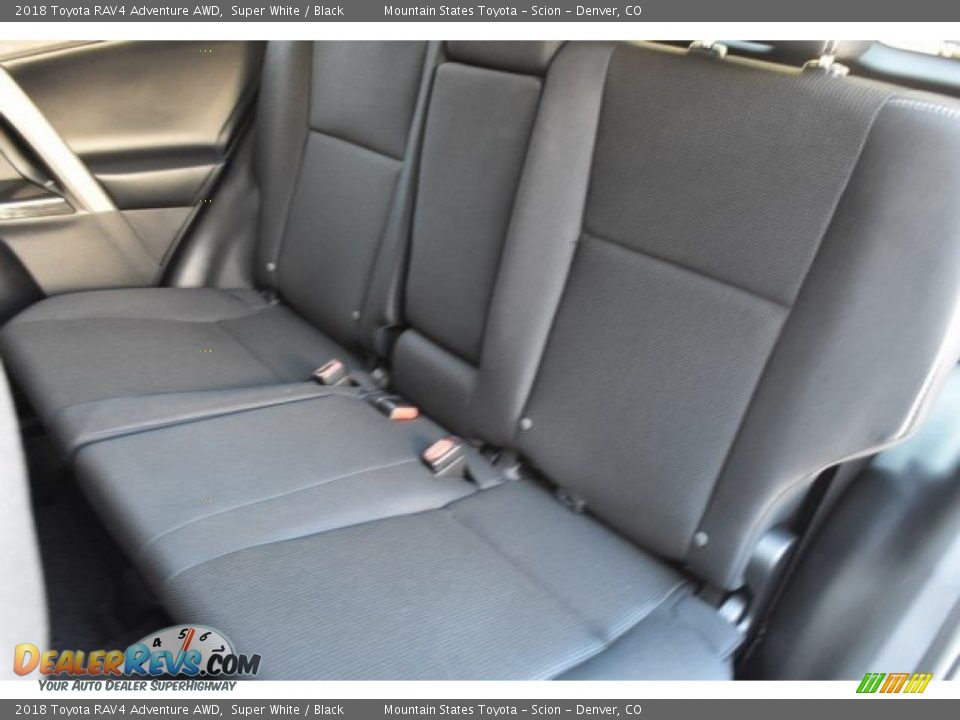 2018 Toyota RAV4 Adventure AWD Super White / Black Photo #16