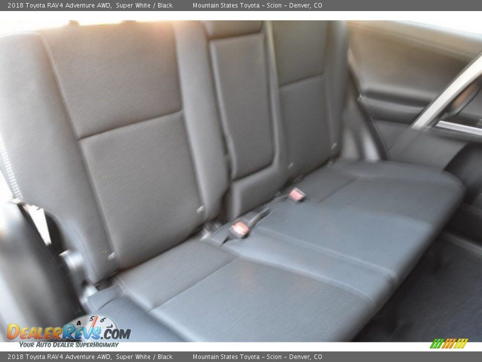2018 Toyota RAV4 Adventure AWD Super White / Black Photo #19
