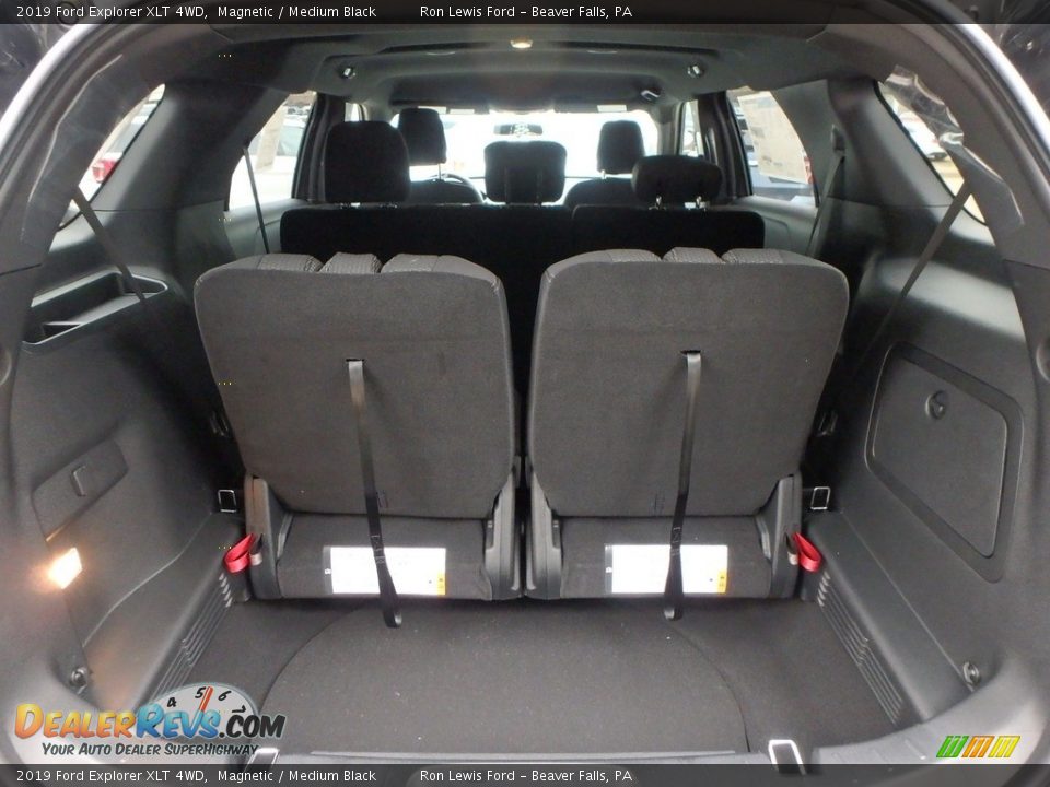2019 Ford Explorer XLT 4WD Magnetic / Medium Black Photo #4