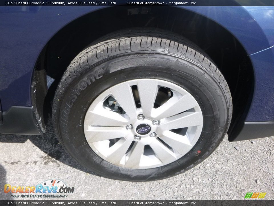 2019 Subaru Outback 2.5i Premium Abyss Blue Pearl / Slate Black Photo #2