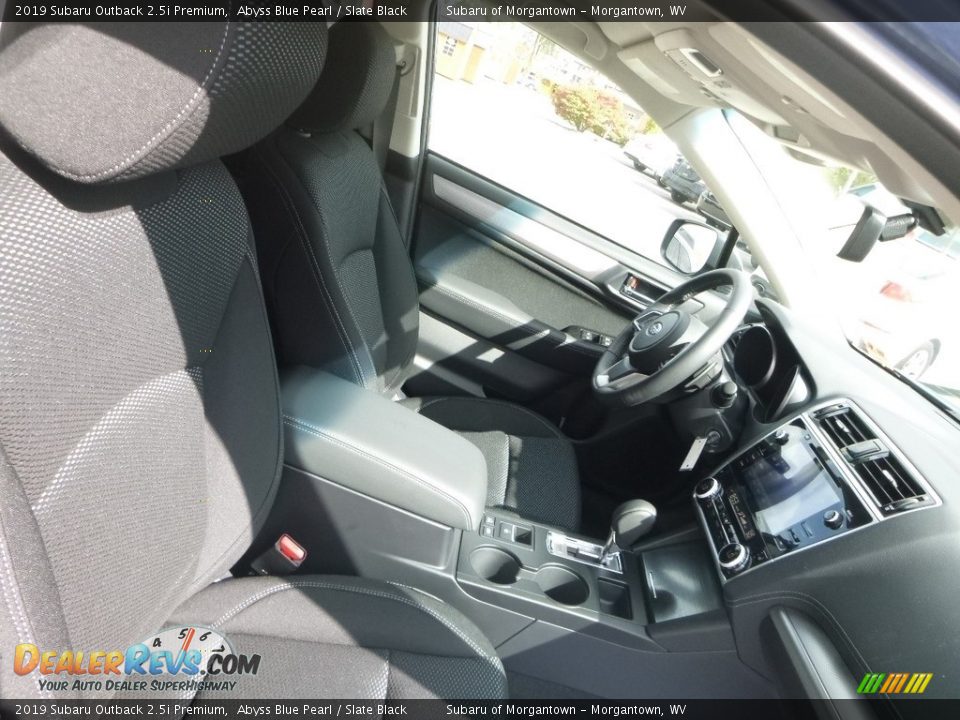2019 Subaru Outback 2.5i Premium Abyss Blue Pearl / Slate Black Photo #10