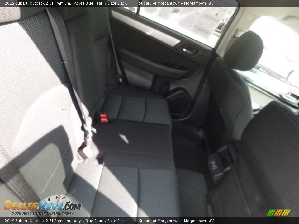 2019 Subaru Outback 2.5i Premium Abyss Blue Pearl / Slate Black Photo #12