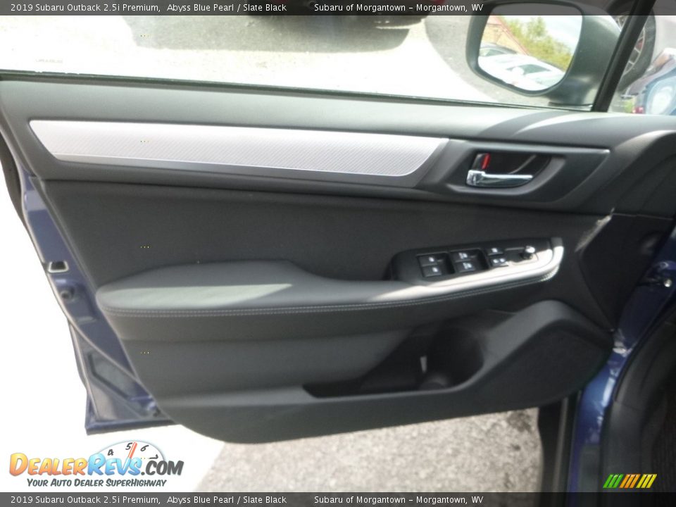 2019 Subaru Outback 2.5i Premium Abyss Blue Pearl / Slate Black Photo #13