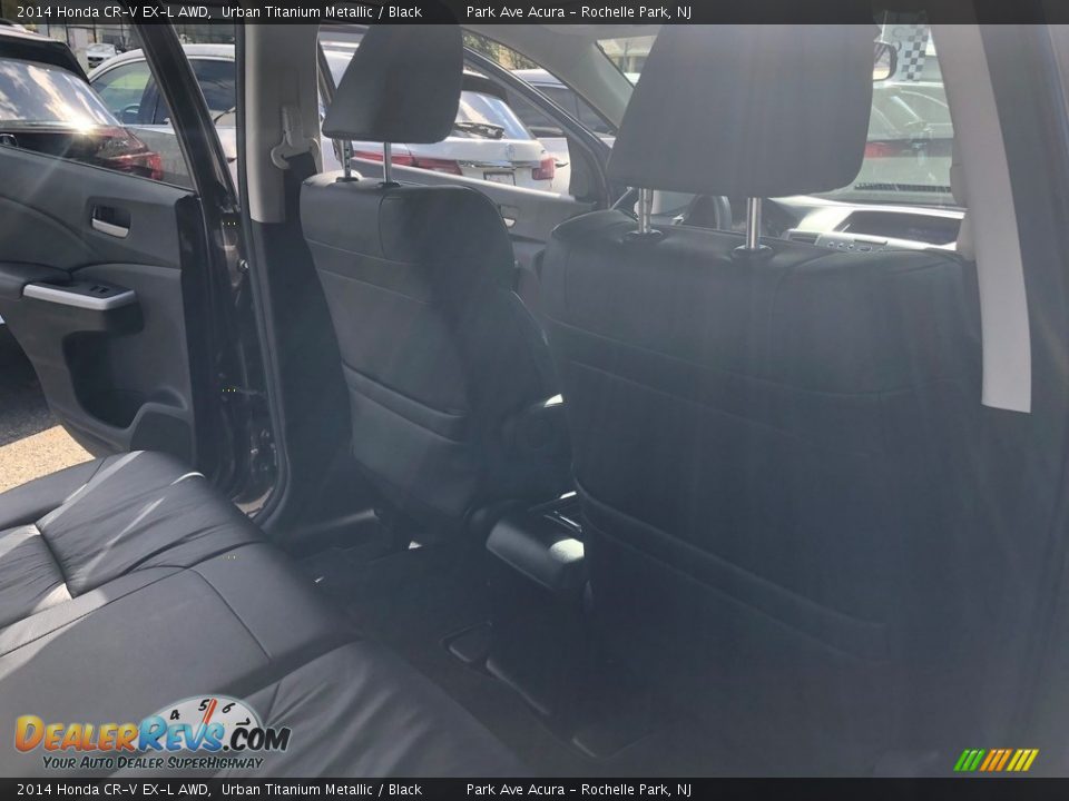 2014 Honda CR-V EX-L AWD Urban Titanium Metallic / Black Photo #27