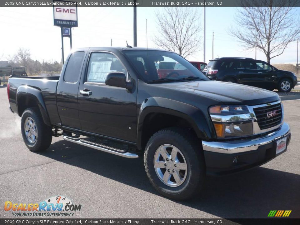 2009 Gmc canyon extended cab #4