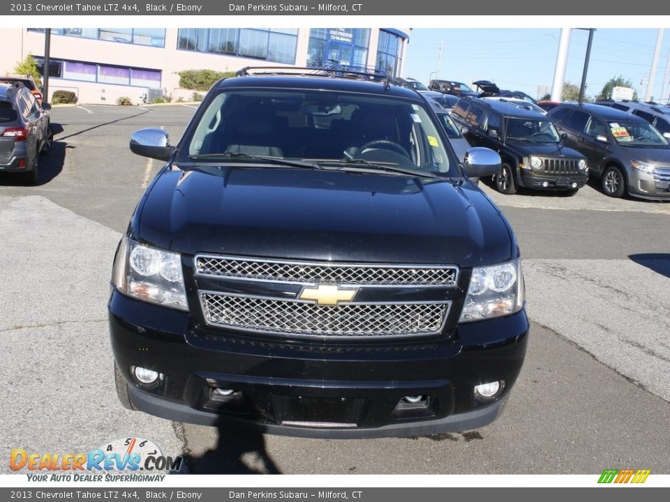 2013 Chevrolet Tahoe LTZ 4x4 Black / Ebony Photo #2