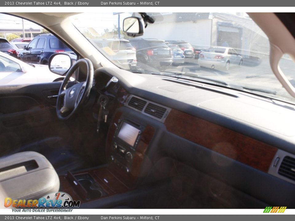 2013 Chevrolet Tahoe LTZ 4x4 Black / Ebony Photo #9