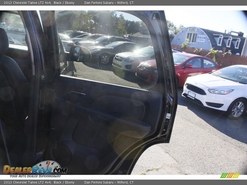 2013 Chevrolet Tahoe LTZ 4x4 Black / Ebony Photo #18