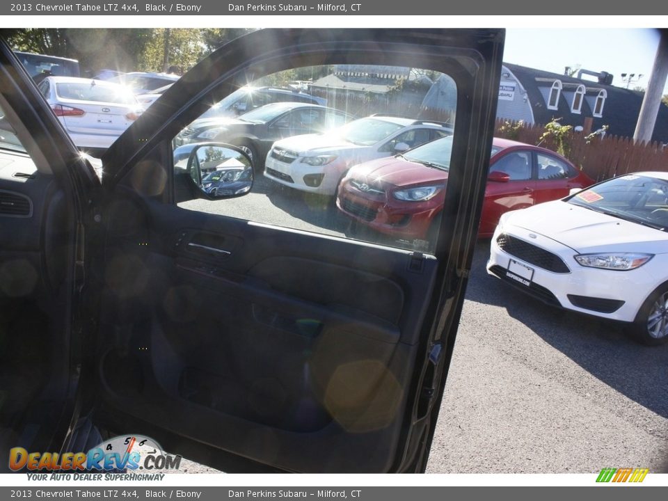 2013 Chevrolet Tahoe LTZ 4x4 Black / Ebony Photo #19