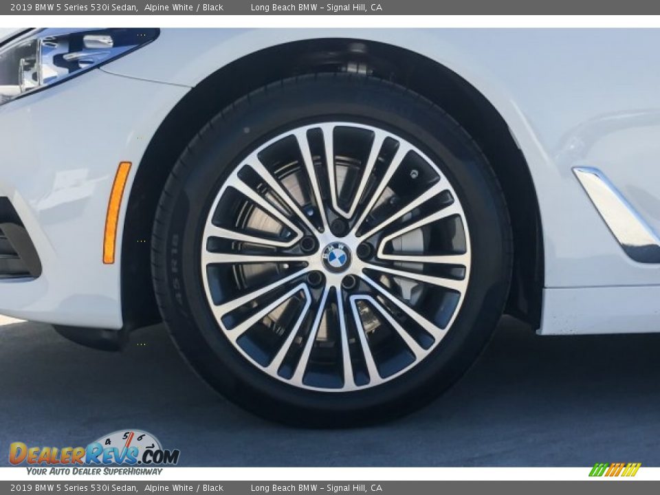 2019 BMW 5 Series 530i Sedan Wheel Photo #9