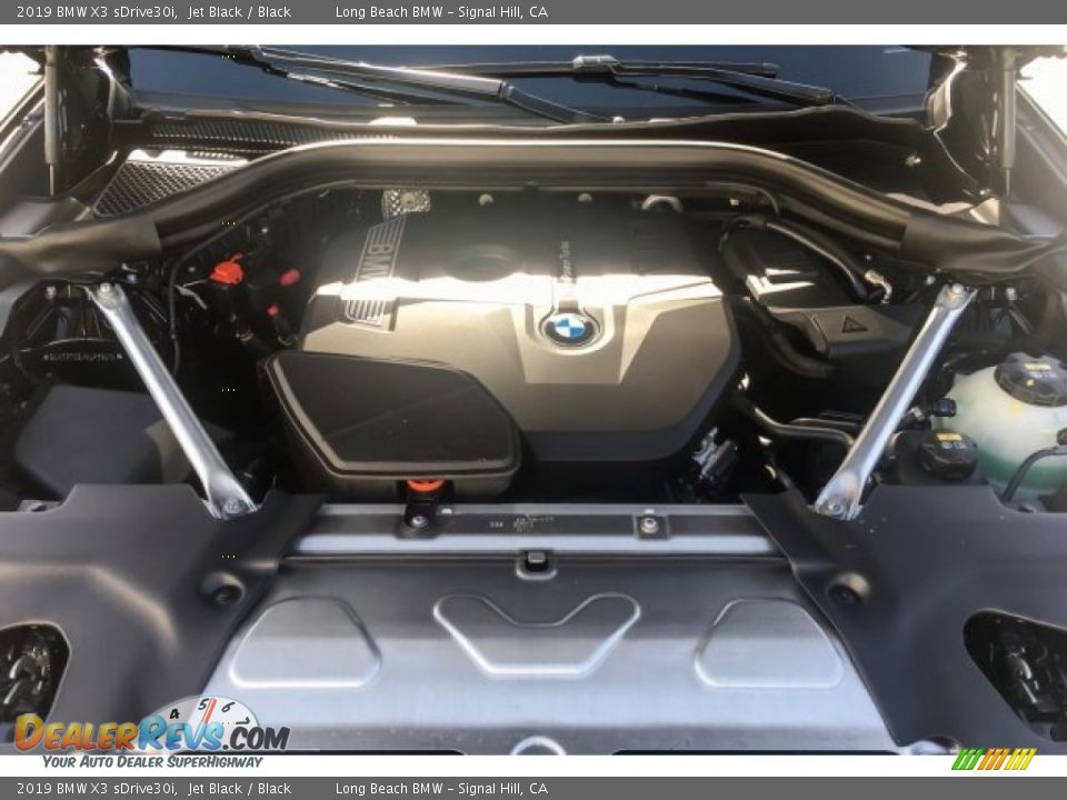 2019 BMW X3 sDrive30i Jet Black / Black Photo #8