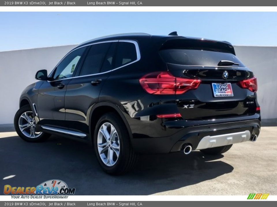 2019 BMW X3 sDrive30i Jet Black / Black Photo #2