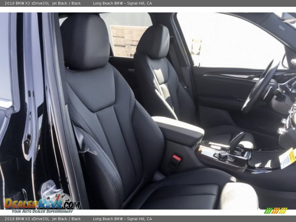 2019 BMW X3 sDrive30i Jet Black / Black Photo #5