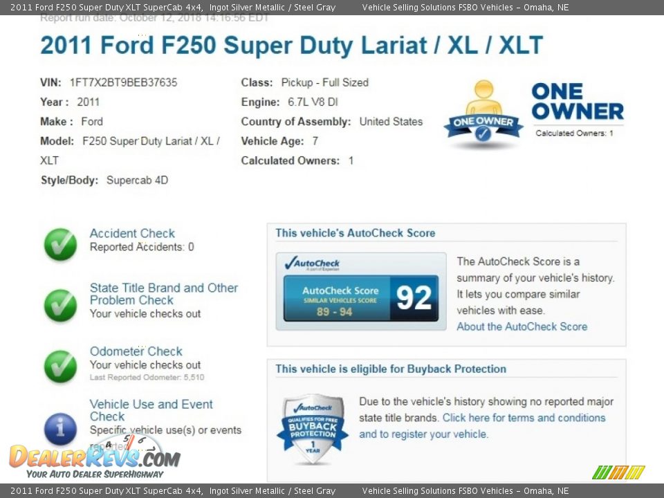 2011 Ford F250 Super Duty XLT SuperCab 4x4 Ingot Silver Metallic / Steel Gray Photo #2