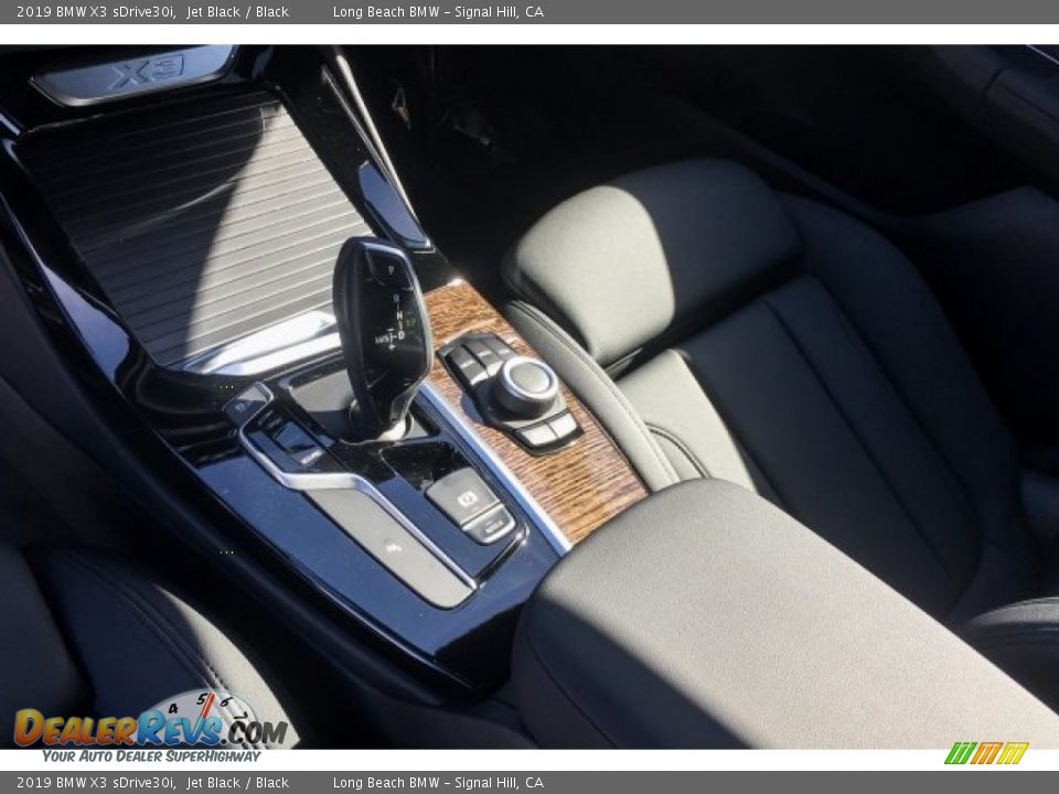 2019 BMW X3 sDrive30i Jet Black / Black Photo #7