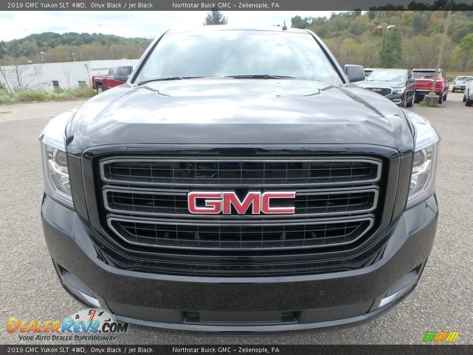 2019 GMC Yukon SLT 4WD Onyx Black / Jet Black Photo #2