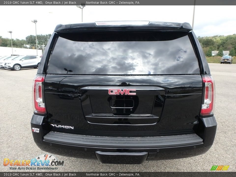 2019 GMC Yukon SLT 4WD Onyx Black / Jet Black Photo #6