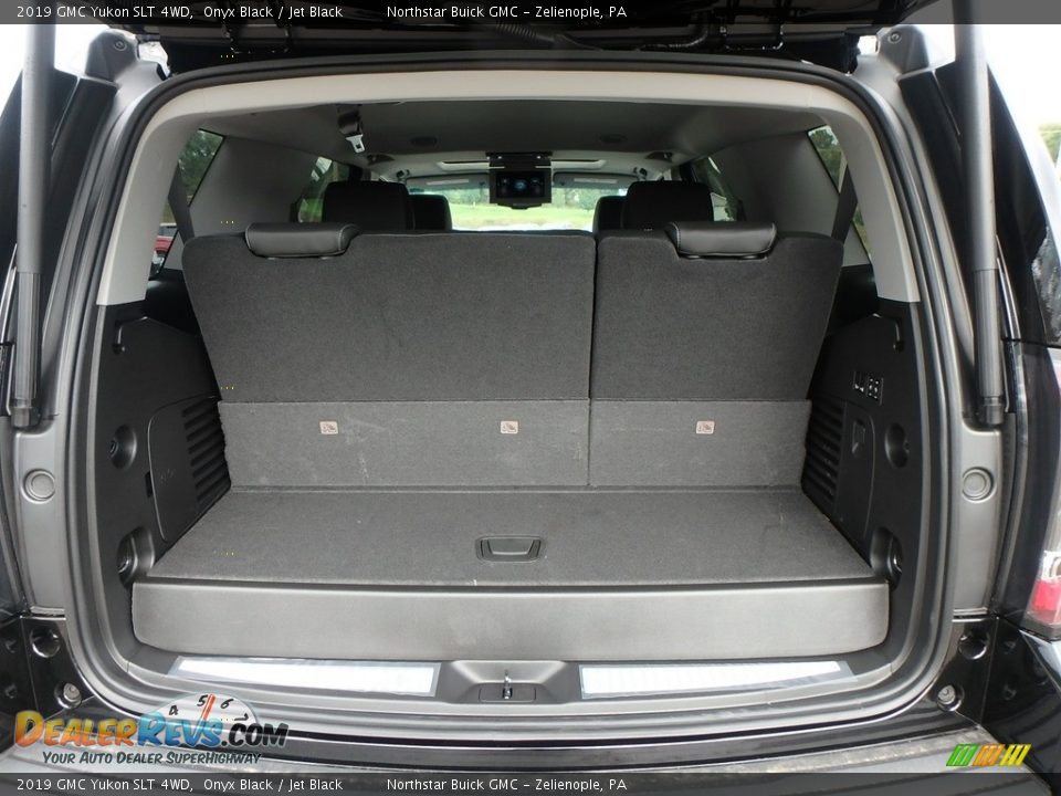 2019 GMC Yukon SLT 4WD Onyx Black / Jet Black Photo #7