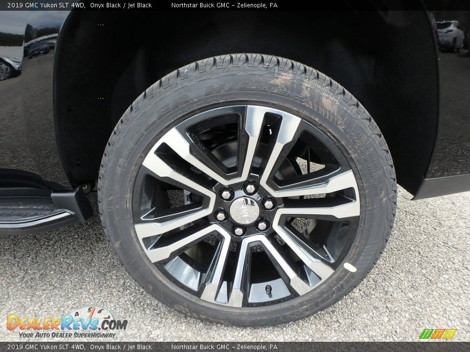 2019 GMC Yukon SLT 4WD Onyx Black / Jet Black Photo #10