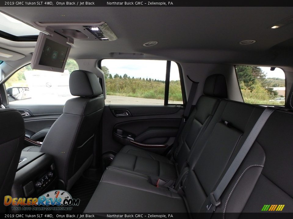 2019 GMC Yukon SLT 4WD Onyx Black / Jet Black Photo #12