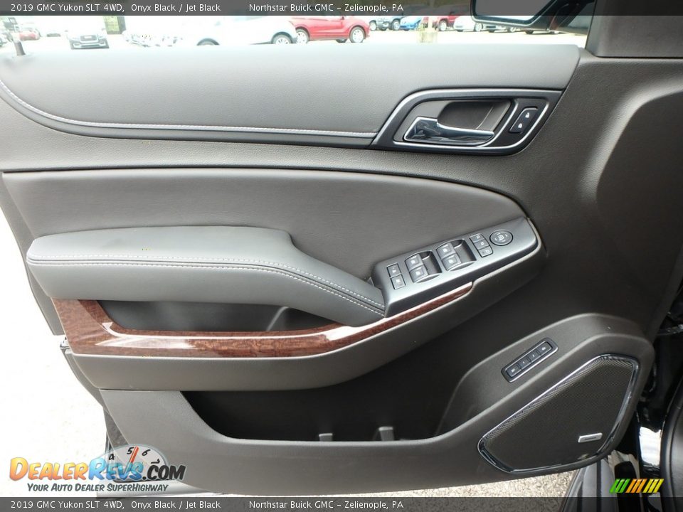 2019 GMC Yukon SLT 4WD Onyx Black / Jet Black Photo #14