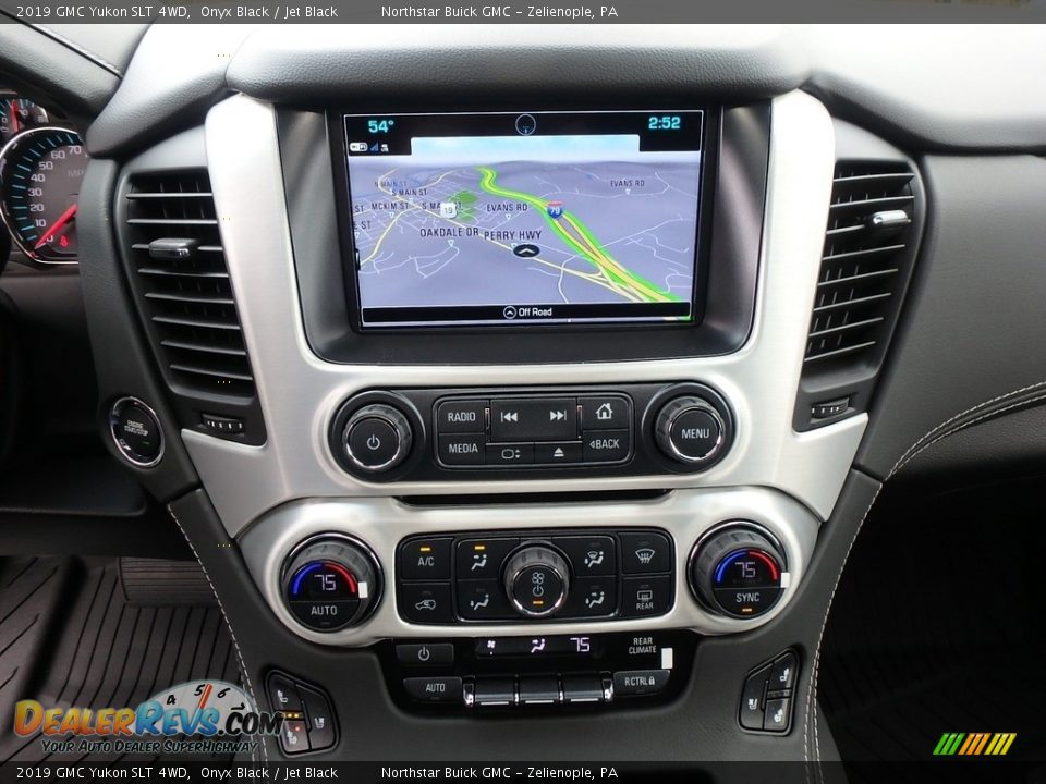 2019 GMC Yukon SLT 4WD Onyx Black / Jet Black Photo #19
