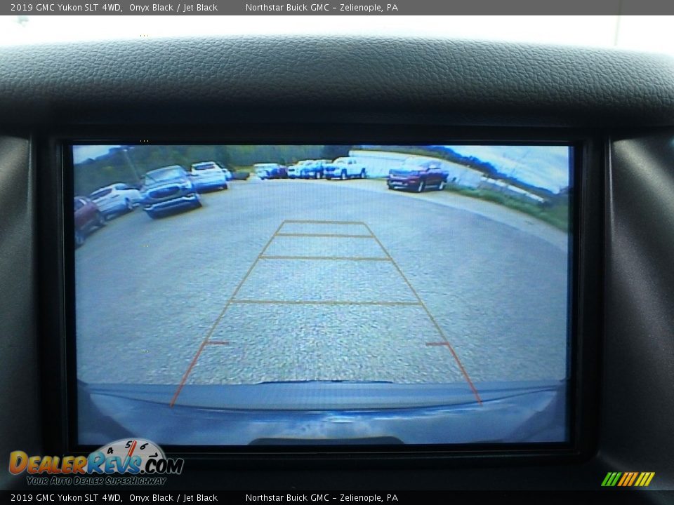 2019 GMC Yukon SLT 4WD Onyx Black / Jet Black Photo #20
