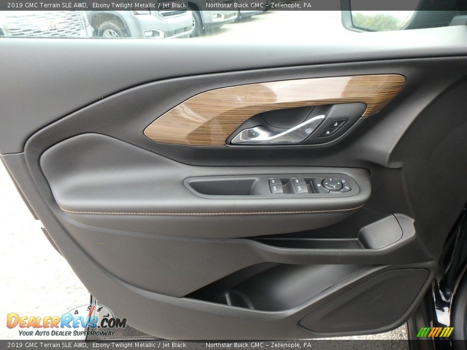 2019 GMC Terrain SLE AWD Ebony Twilight Metallic / Jet Black Photo #14
