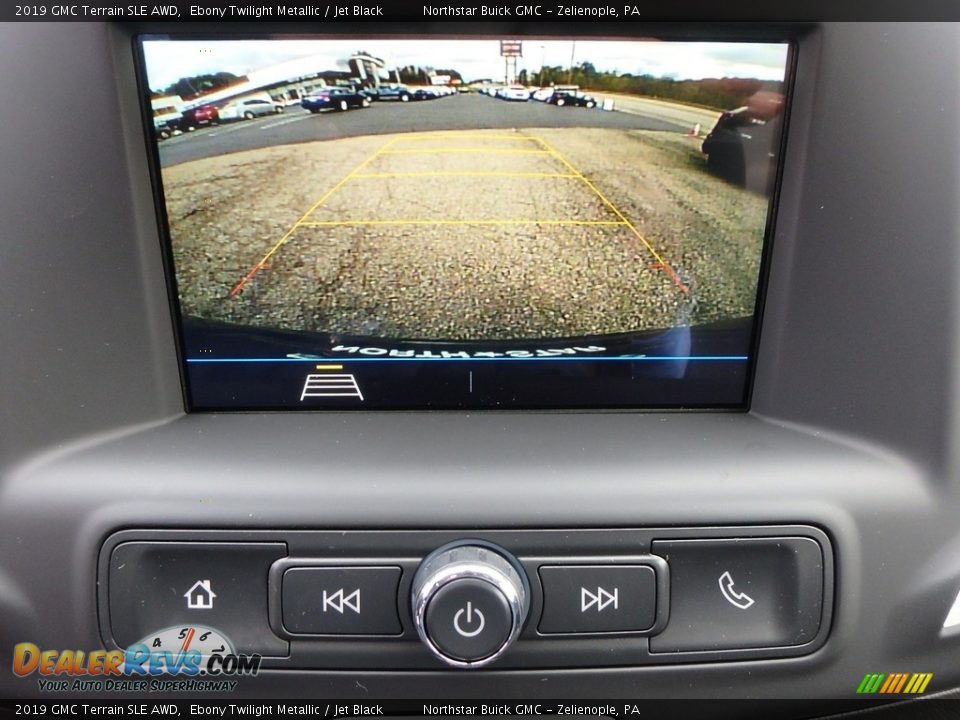 2019 GMC Terrain SLE AWD Ebony Twilight Metallic / Jet Black Photo #18