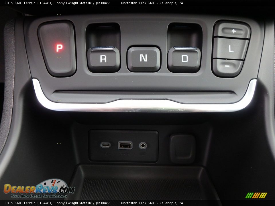 2019 GMC Terrain SLE AWD Ebony Twilight Metallic / Jet Black Photo #20