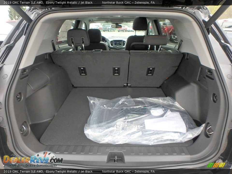 2019 GMC Terrain SLE AWD Ebony Twilight Metallic / Jet Black Photo #7