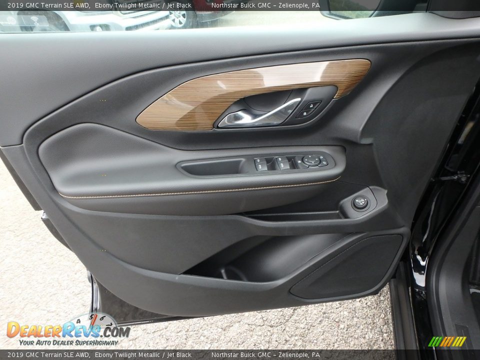 2019 GMC Terrain SLE AWD Ebony Twilight Metallic / Jet Black Photo #14