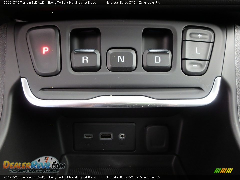 2019 GMC Terrain SLE AWD Ebony Twilight Metallic / Jet Black Photo #19