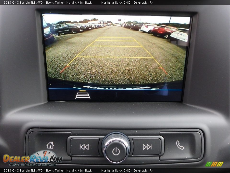 2019 GMC Terrain SLE AWD Ebony Twilight Metallic / Jet Black Photo #20